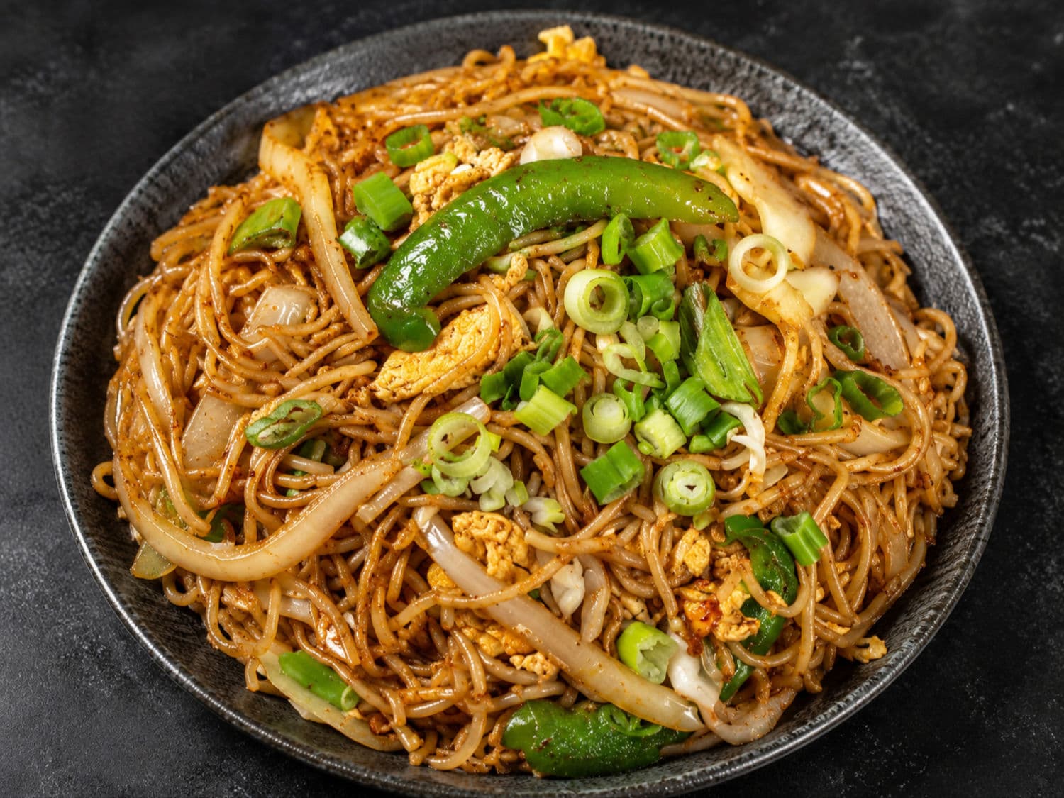 Veg Hakka Noodles