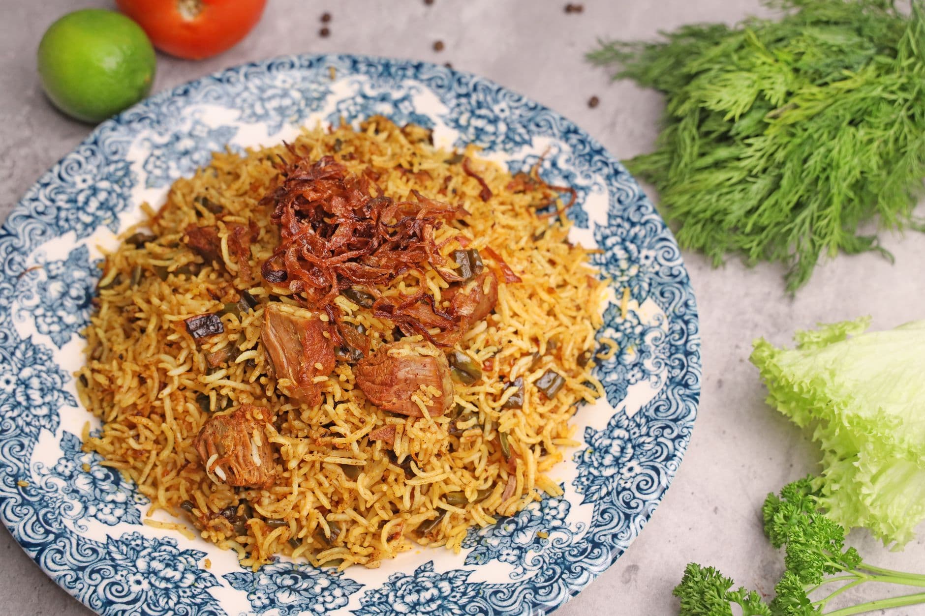 Boneless Chicken Biryani