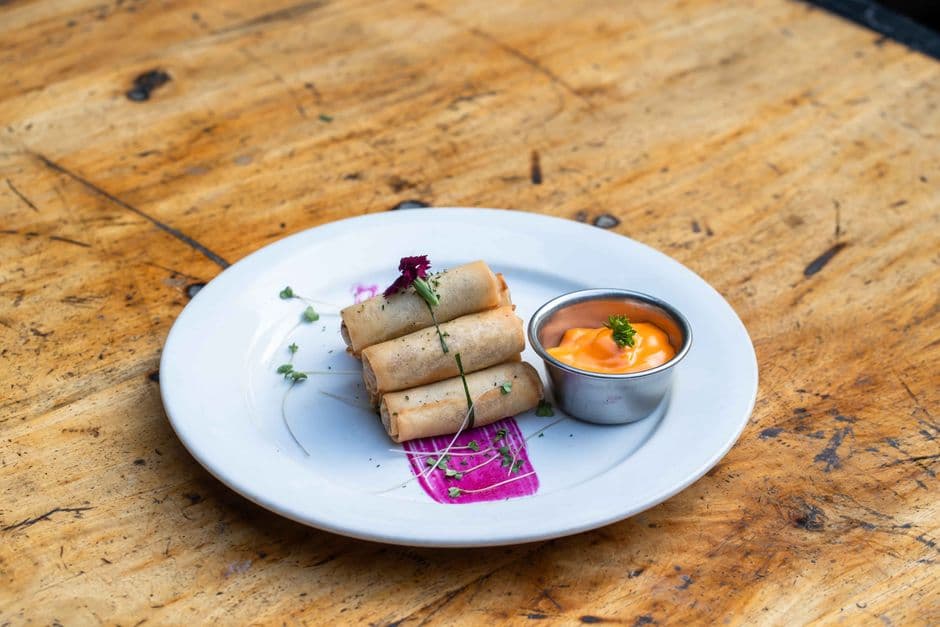 Veg Spring Roll (5 pcs)