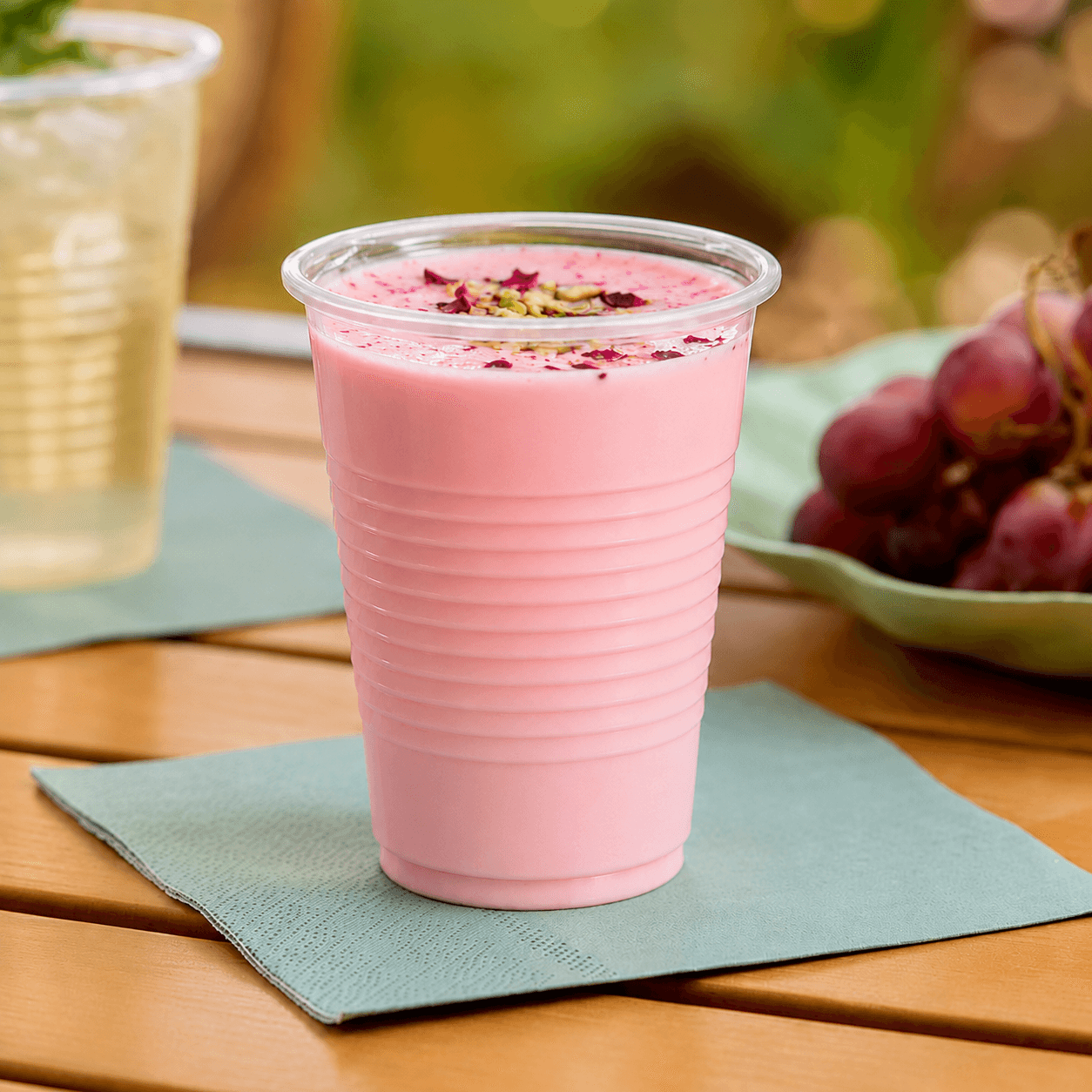 Rose Flavored Royal Nuts Milk