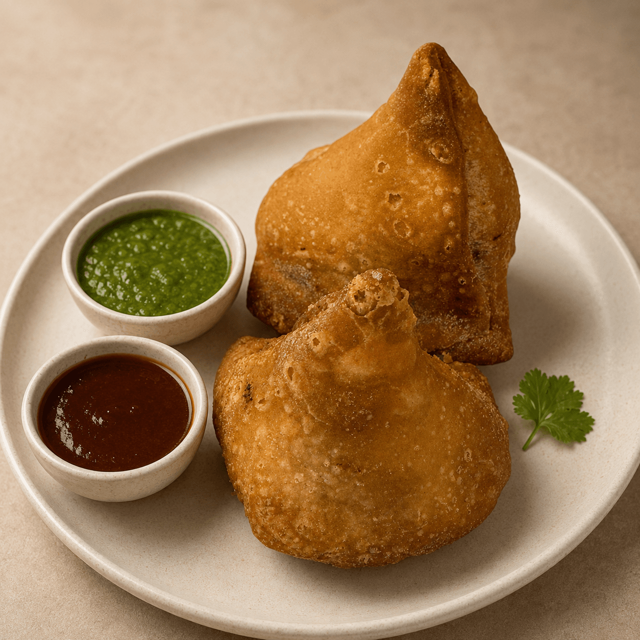Chicken Samosa (2Pcs)